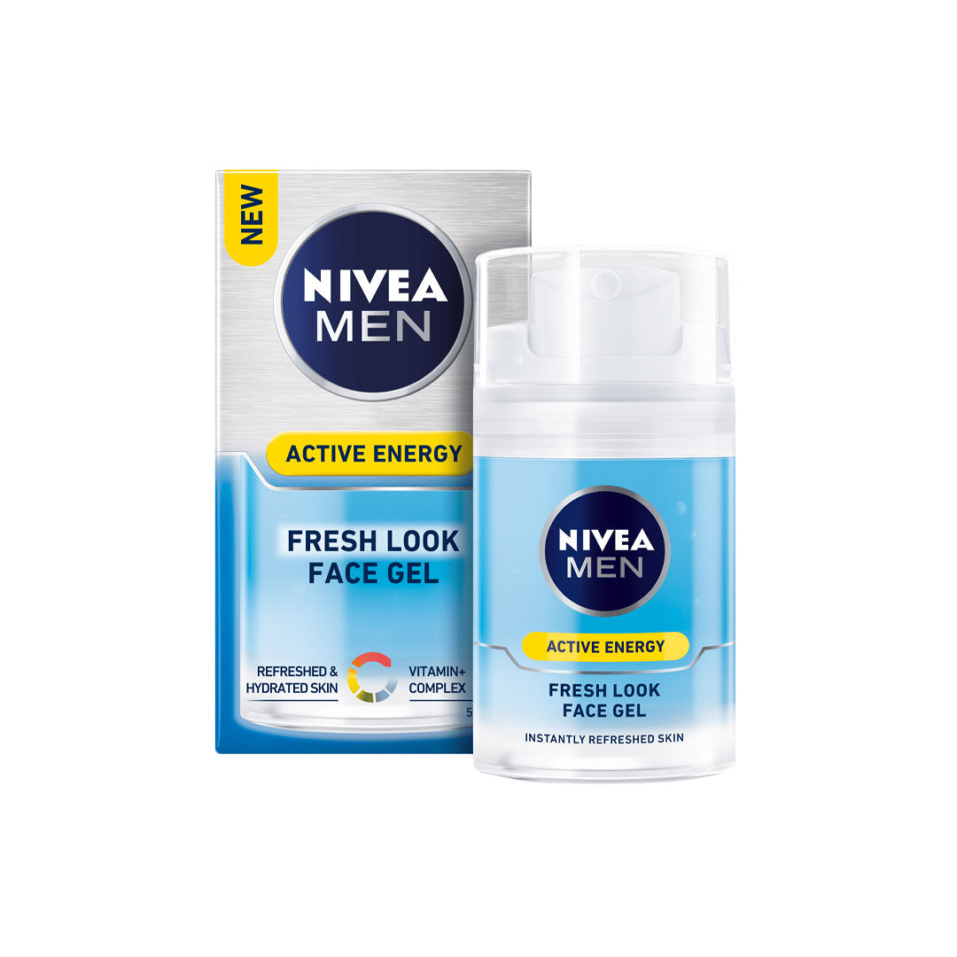 Nivea For Men Revitalise Q10 Gel, 50ml