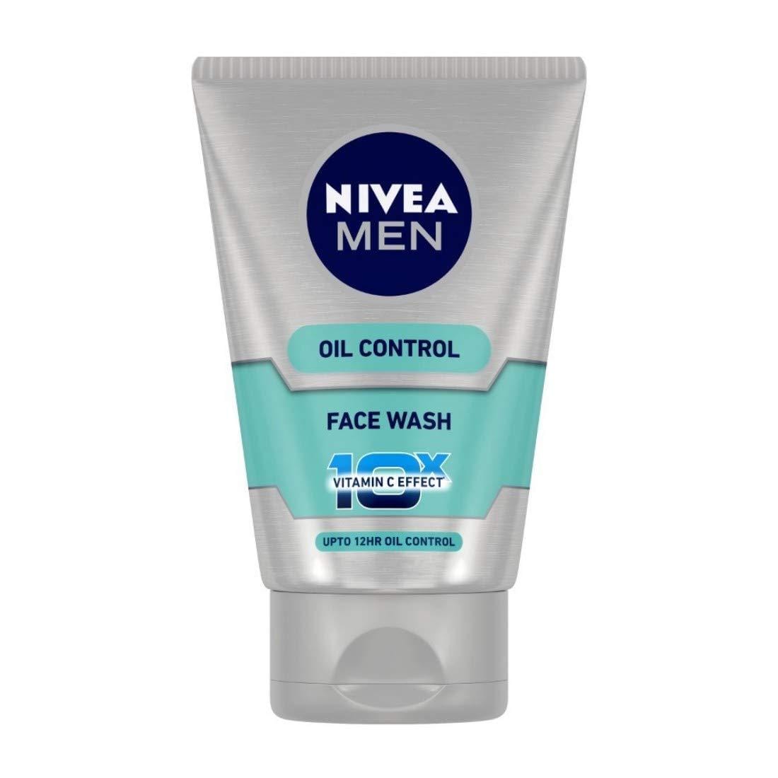 Nivea Men Oil Control Face Wash, 100ml