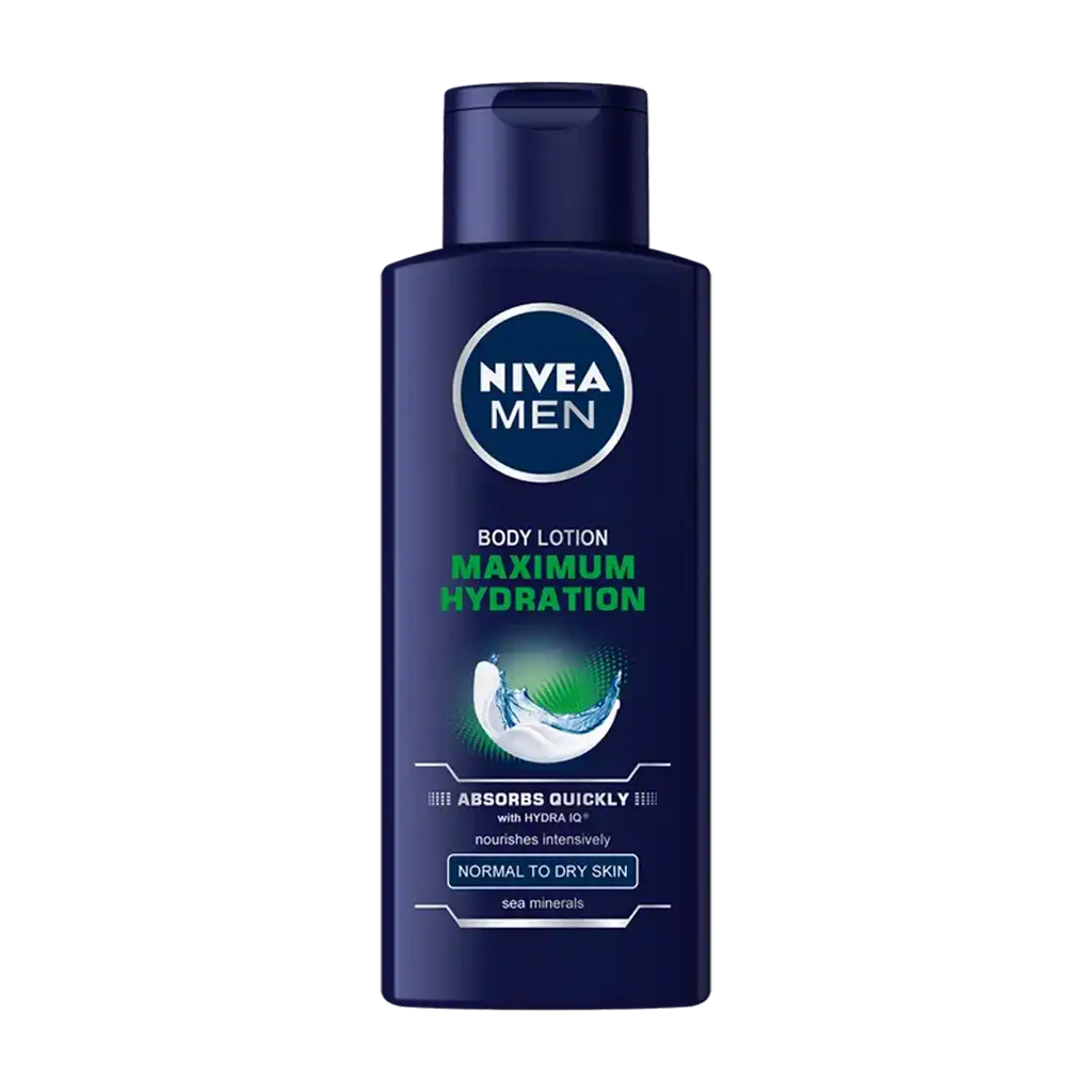 Nivea Men Body Lotion Assorted, 400ml