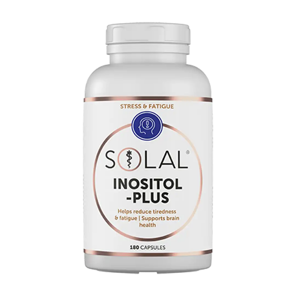 Solal Inositol Capsules, 180's