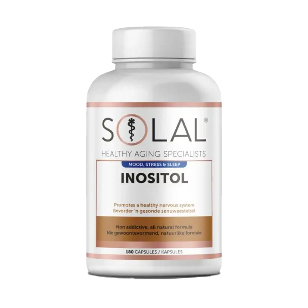 Solal Inositol Capsules, 180's