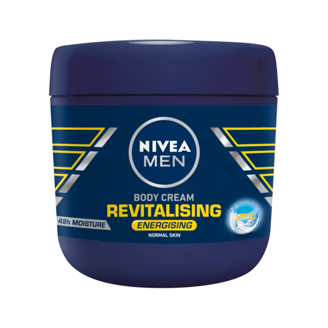 Nivea Men Body Cream Assorted, 400ml