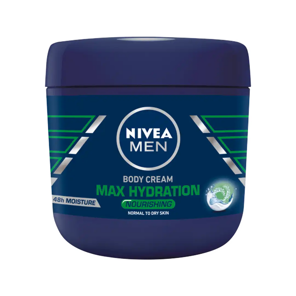 Nivea Men Body Cream Assorted, 400ml