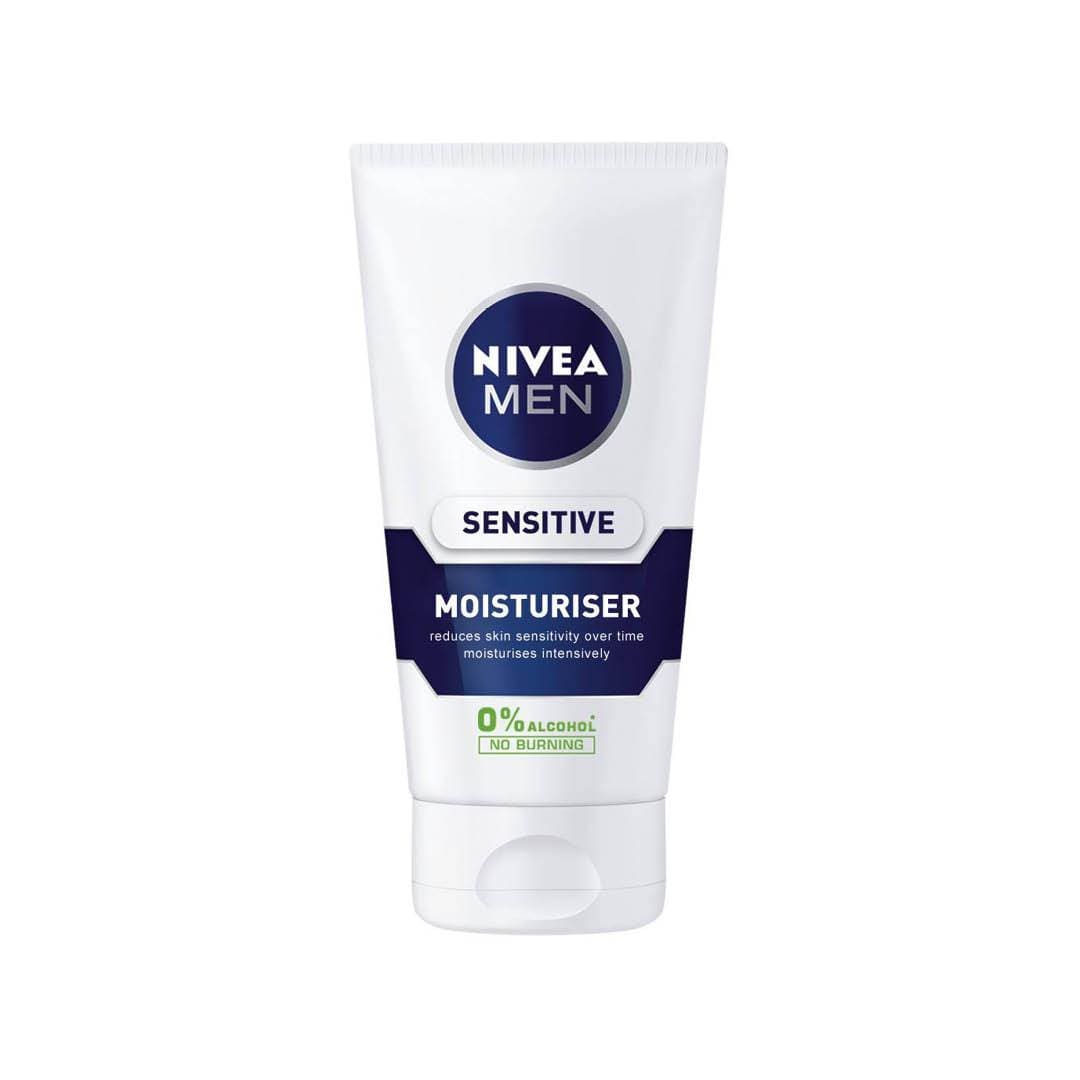 Nivea Men Sensitive Moisturiser, 75ml
