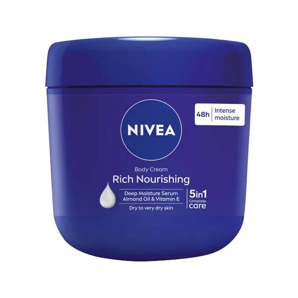 Nivea Body Cream Assorted, 400ml