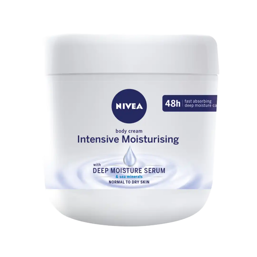 Nivea Body Cream Assorted, 400ml