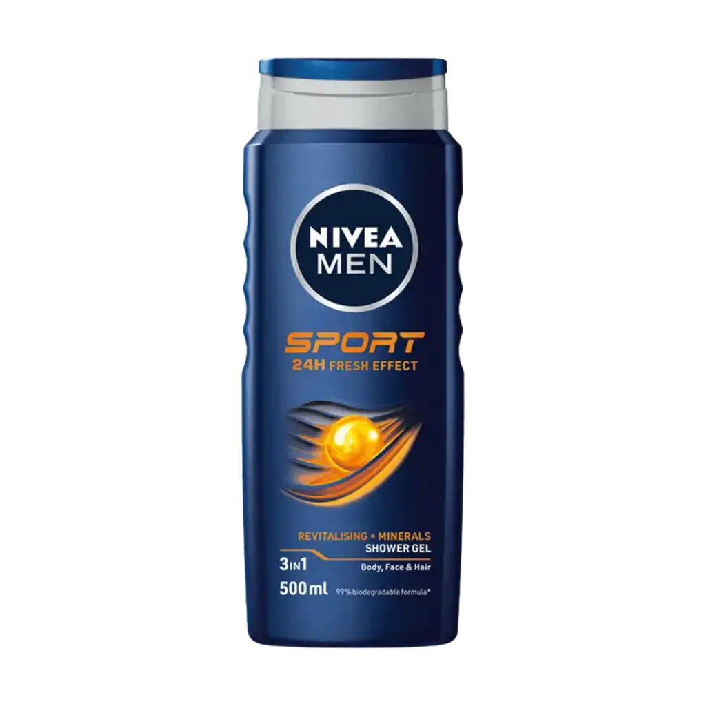Nivea Men Shower Gel Assorted, 500ml