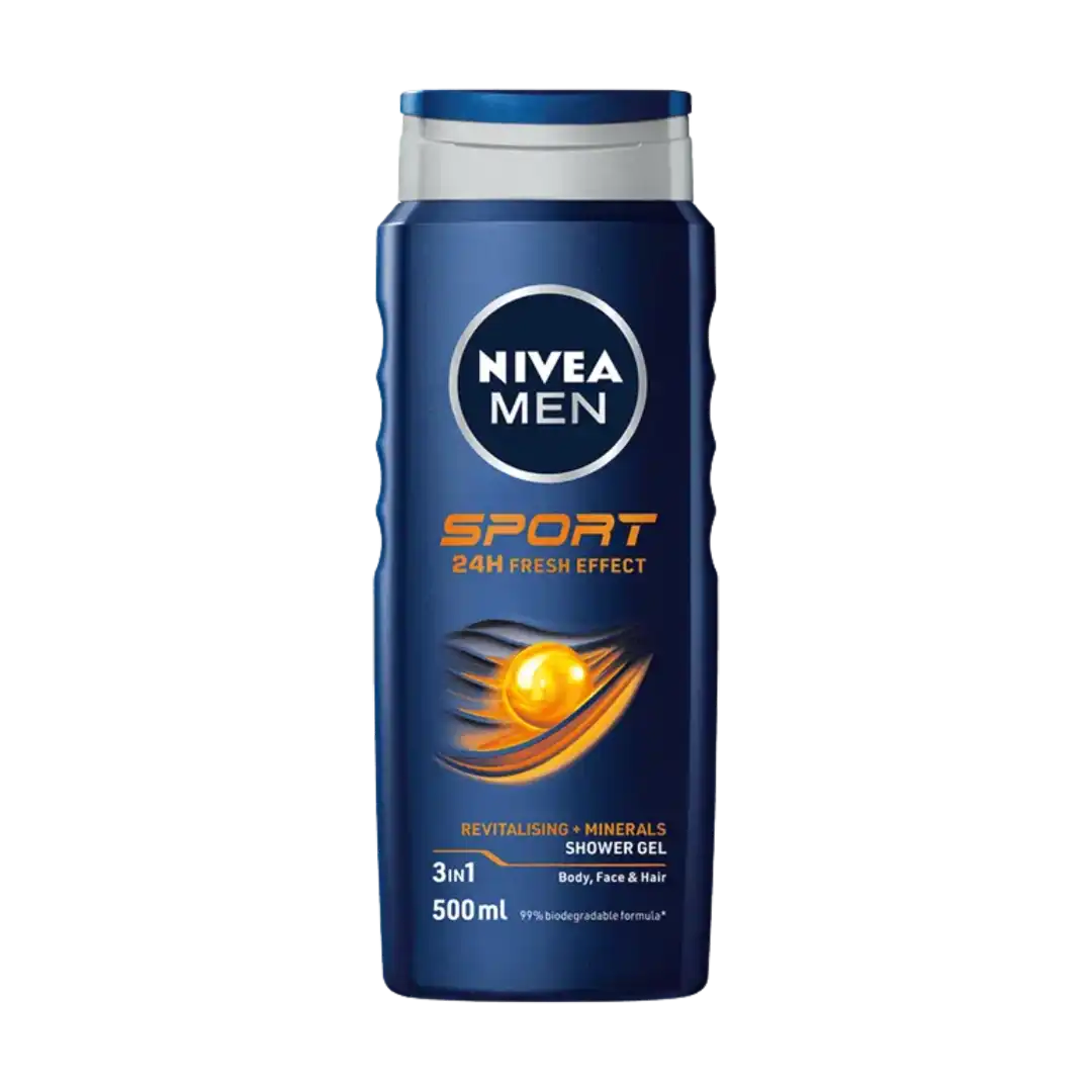 Nivea Men Shower Gel Assorted, 500ml