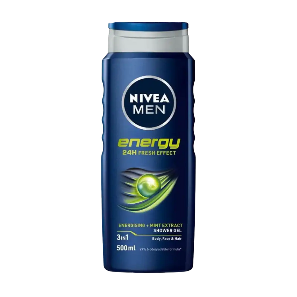 Nivea Men Shower Gel Assorted, 500ml