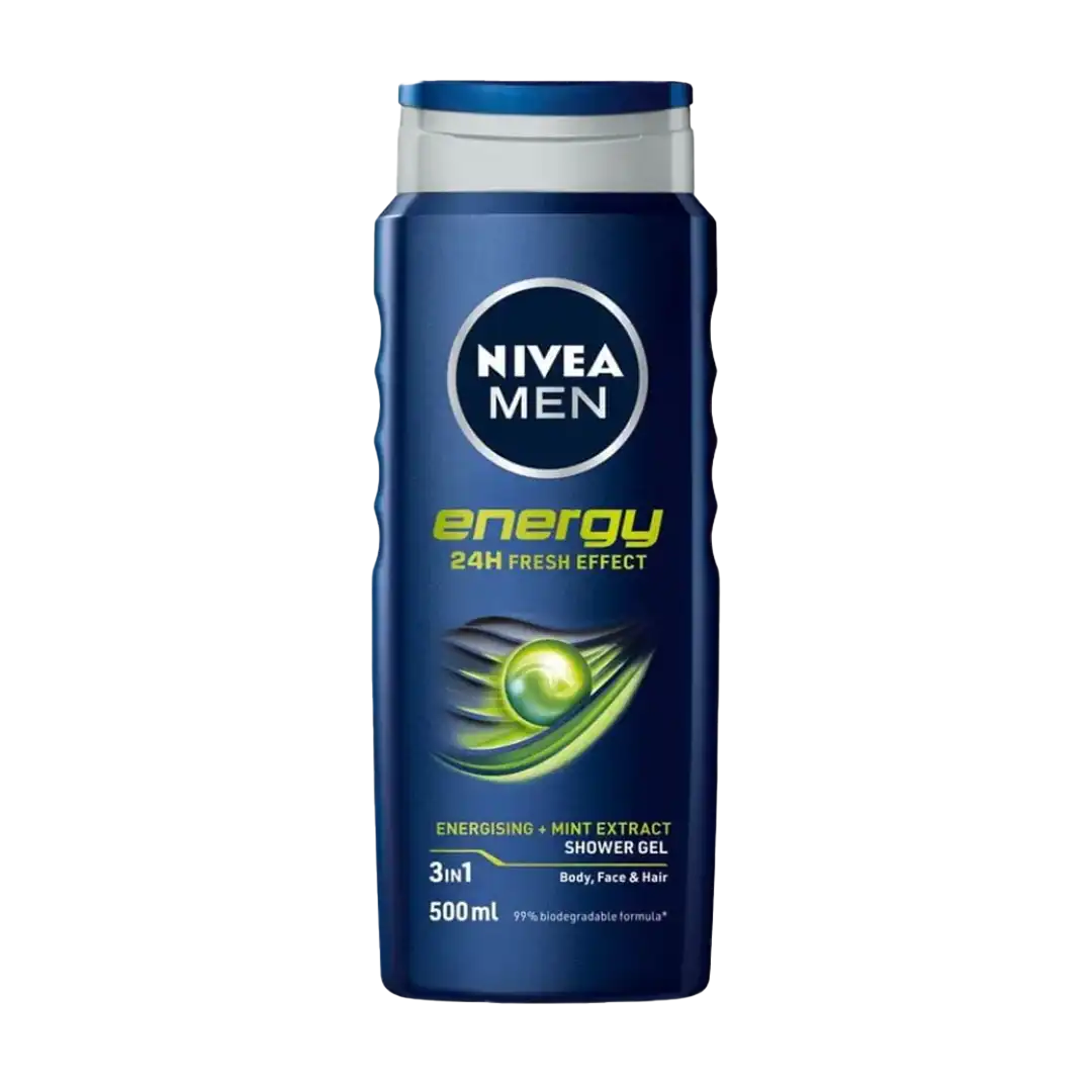 Nivea Men Shower Gel Assorted, 500ml