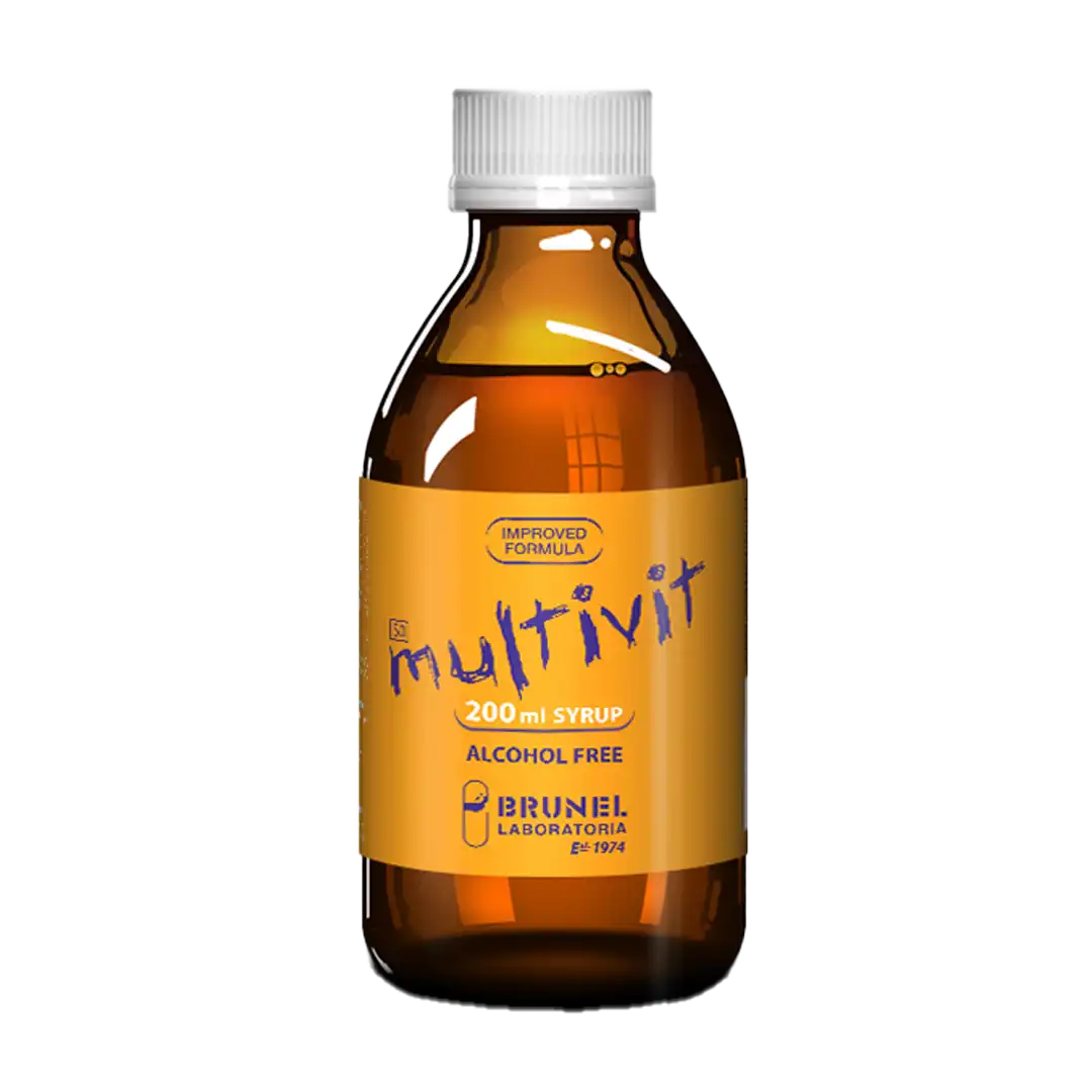 Brunel Multivitamin Syrup, 200ml