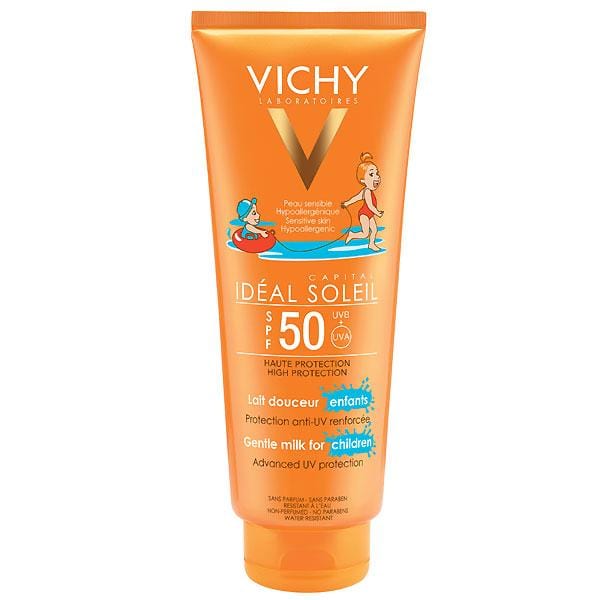Vichy Capital Soleil Gentle Sun Protection Milk for Children SPF50, 300ml