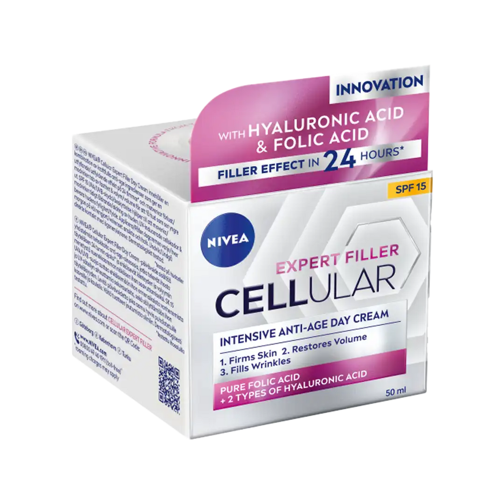 Nivea Cellular Anti-Age Cell Renewal Day Cream SPF15, 50ml