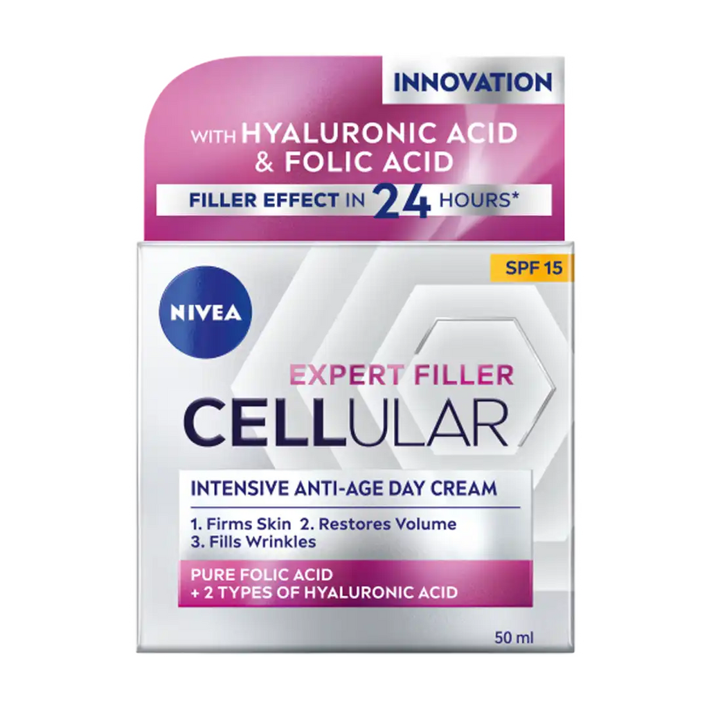 Nivea Cellular Anti-Age Cell Renewal Day Cream SPF15, 50ml