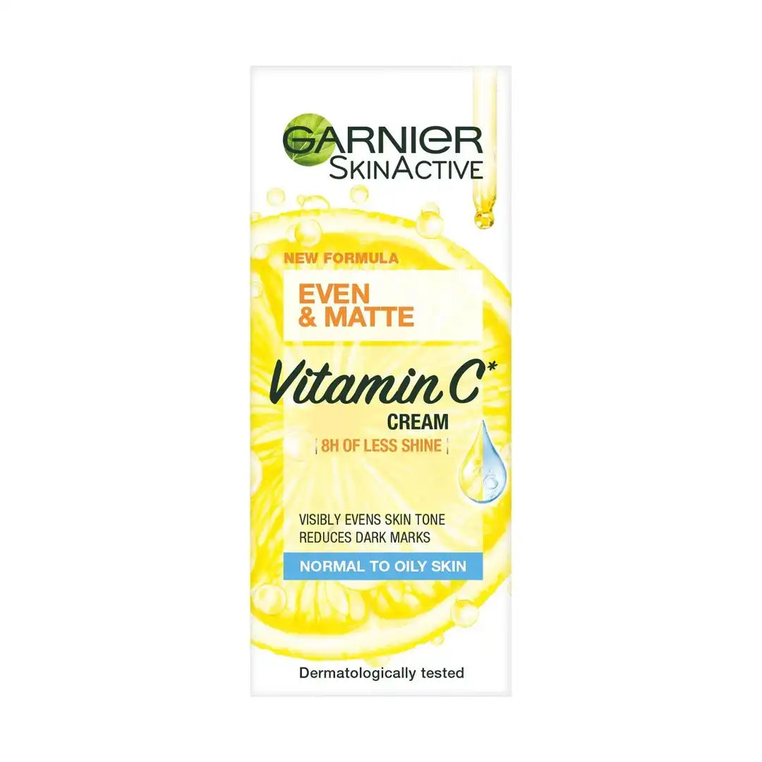 Garnier Even & Matte Normal To Oily Daily Cream, 40ml