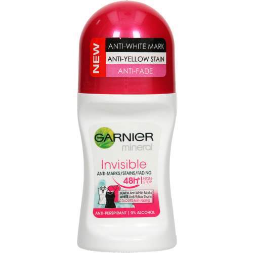 Garnier Women Roll-On Assorted, 50ml