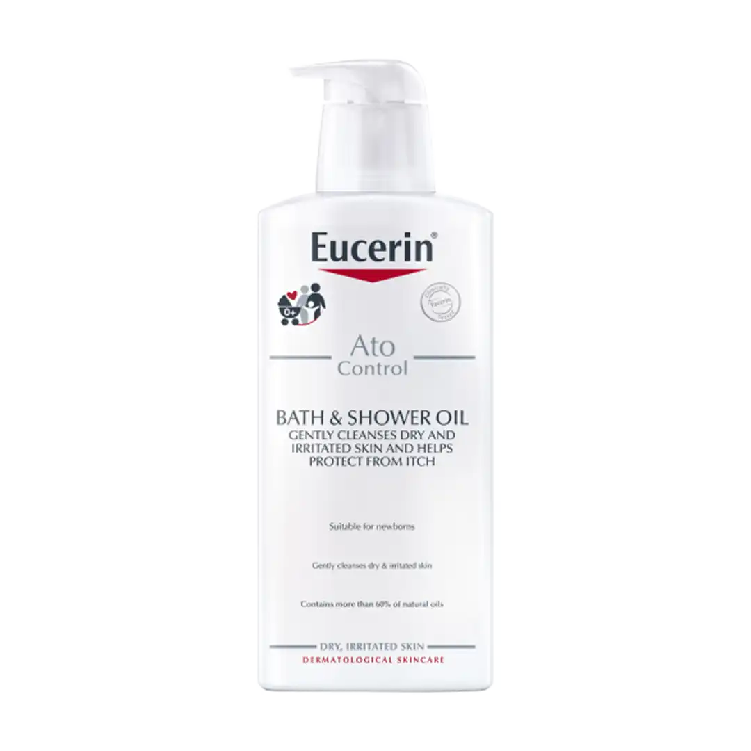 Eucerin AtoControl Bath & Shower Oil, 400ml