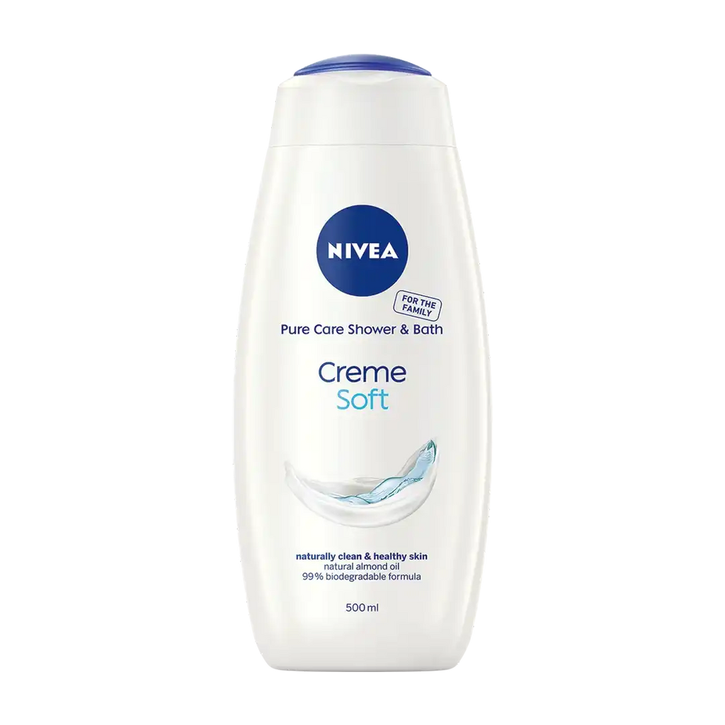 Nivea Shower Cream Assorted, 500ml