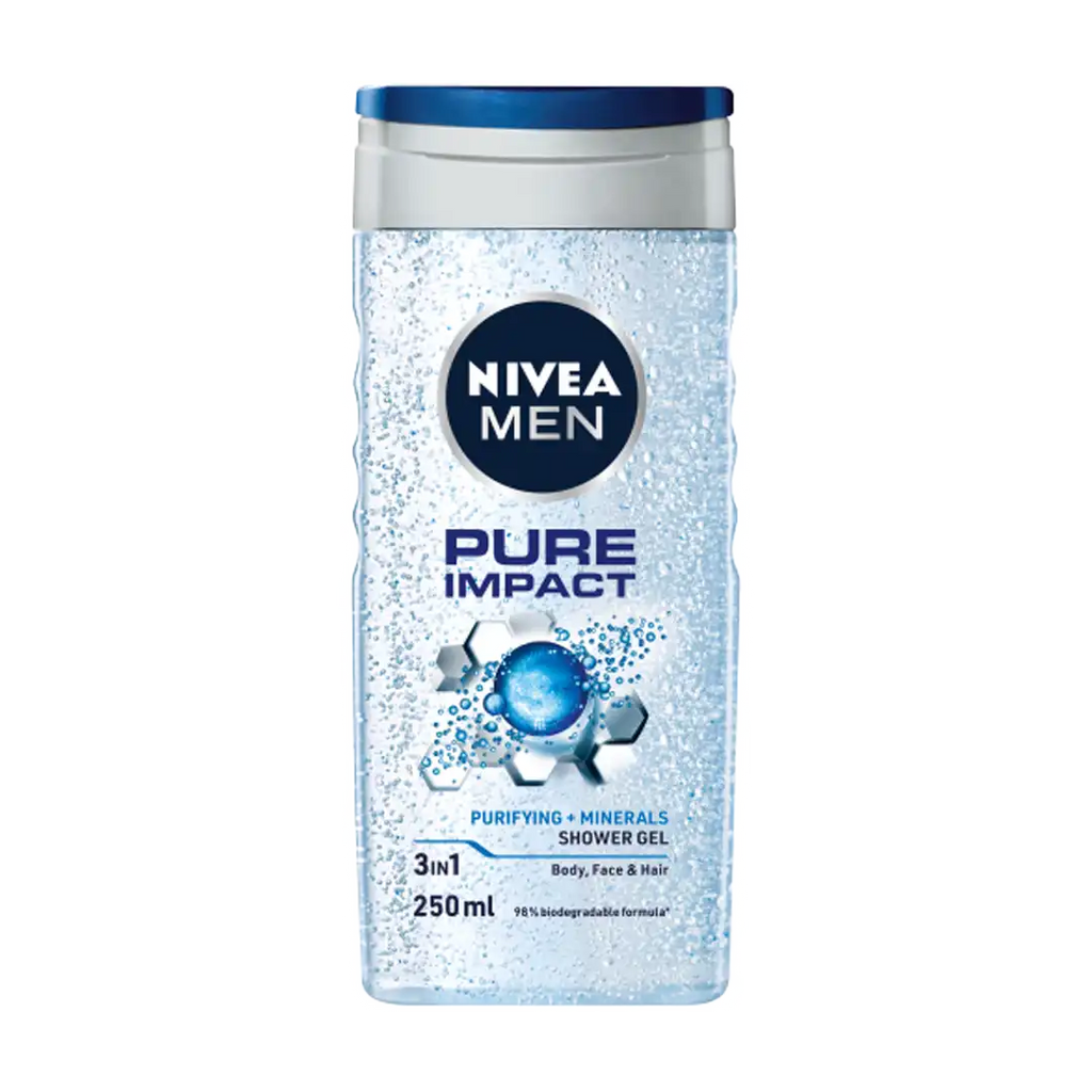 Nivea Men Shower Gel Assorted, 250ml