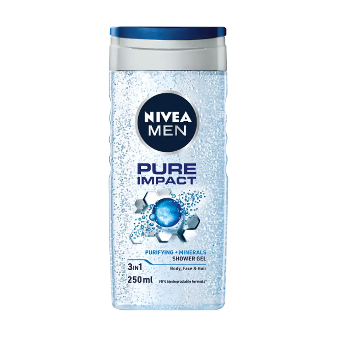 Nivea Men Shower Gel Assorted, 250ml