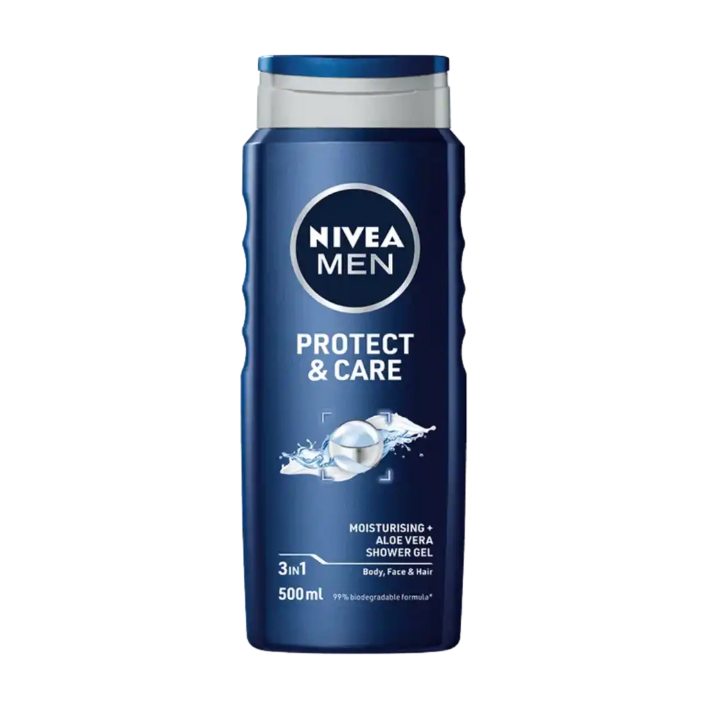 Nivea Men Shower Gel Assorted, 500ml