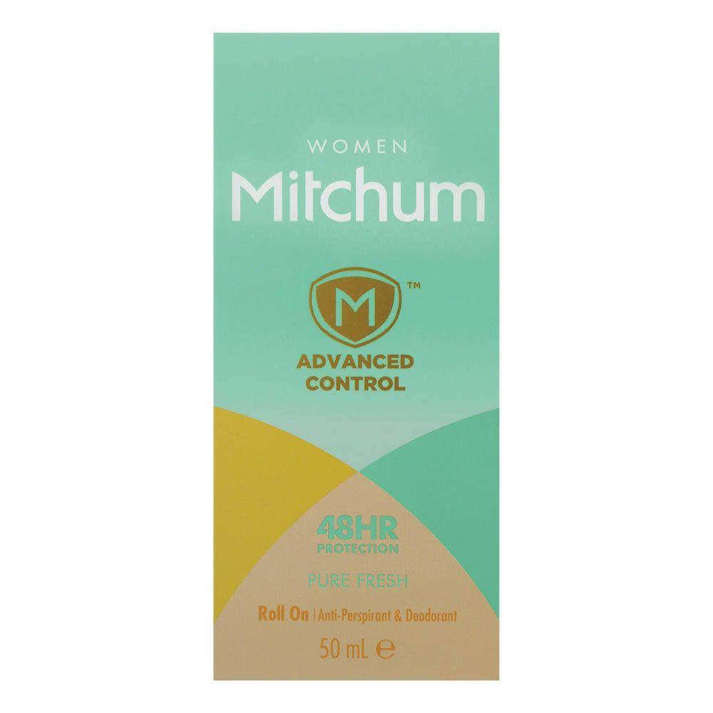 Mitchum Roll On Lady Pure Fresh, 50ml
