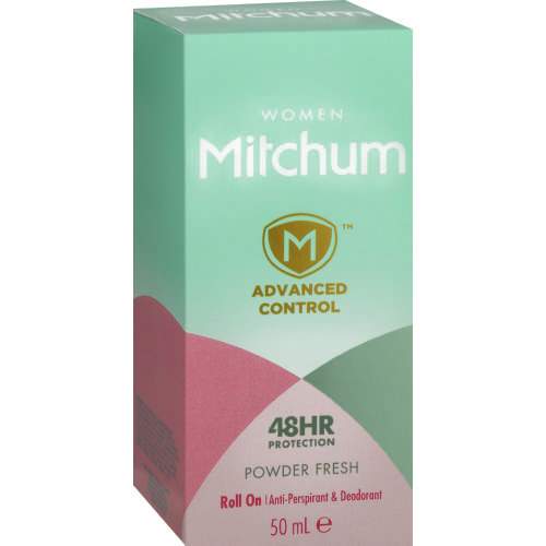 Mitchum Roll On Lady Powder Fresh, 50ml