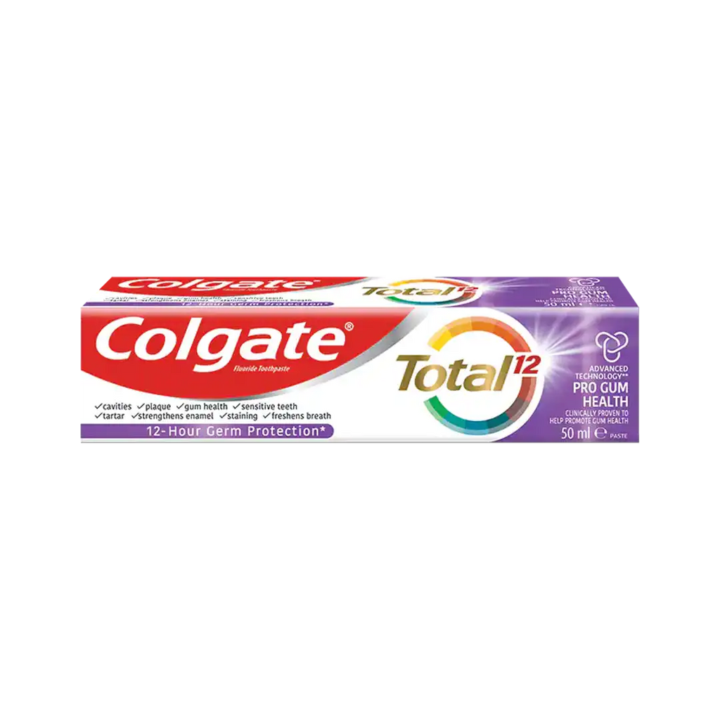 Colgate Total 12 Toothpaste 75ml, Assorted