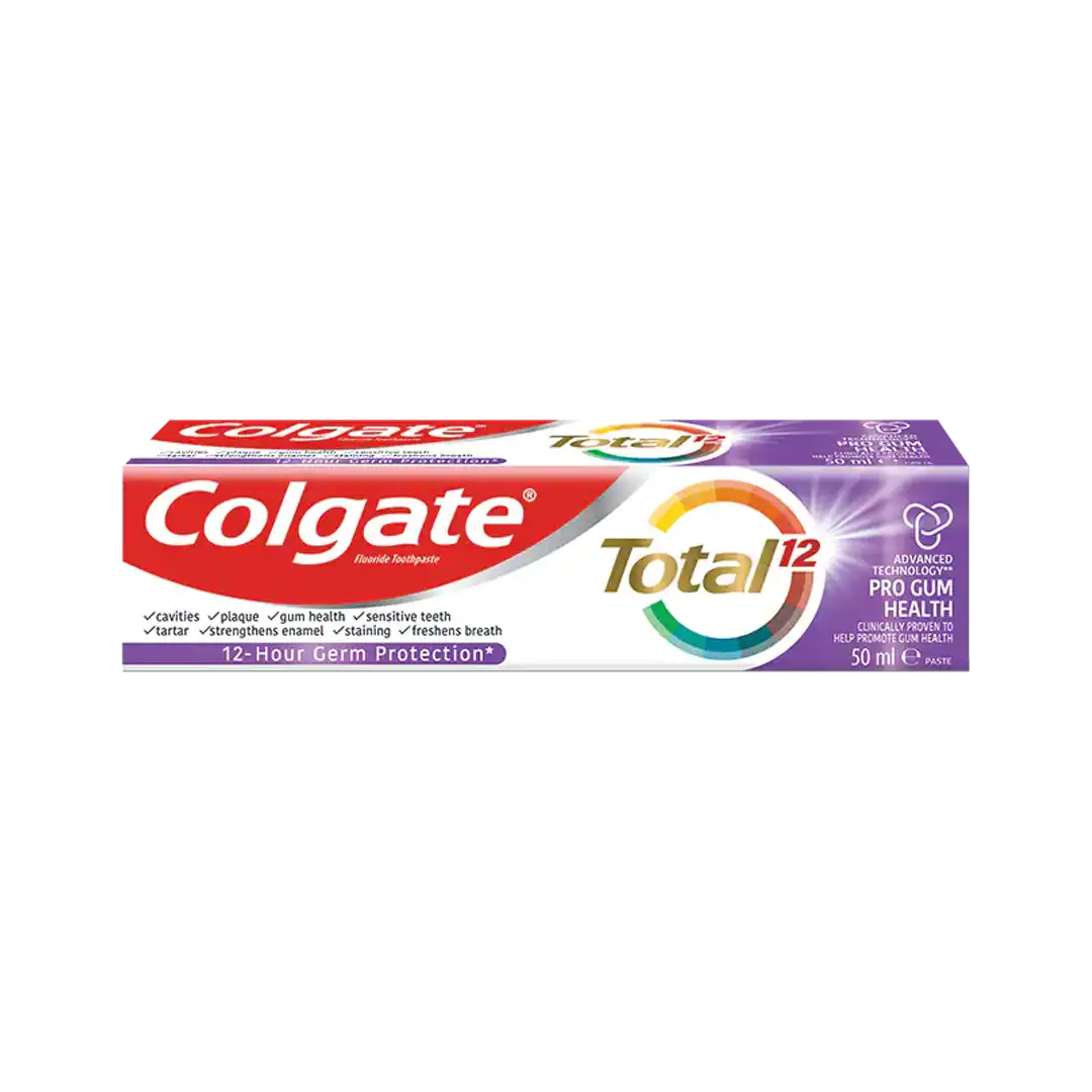 Colgate Total 12 Toothpaste 75ml, Assorted