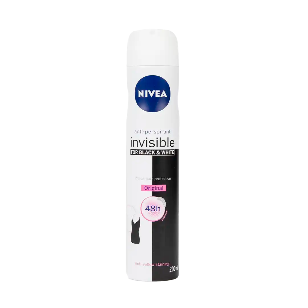 Nivea Deo Black & White Female Aerosol, 150ml