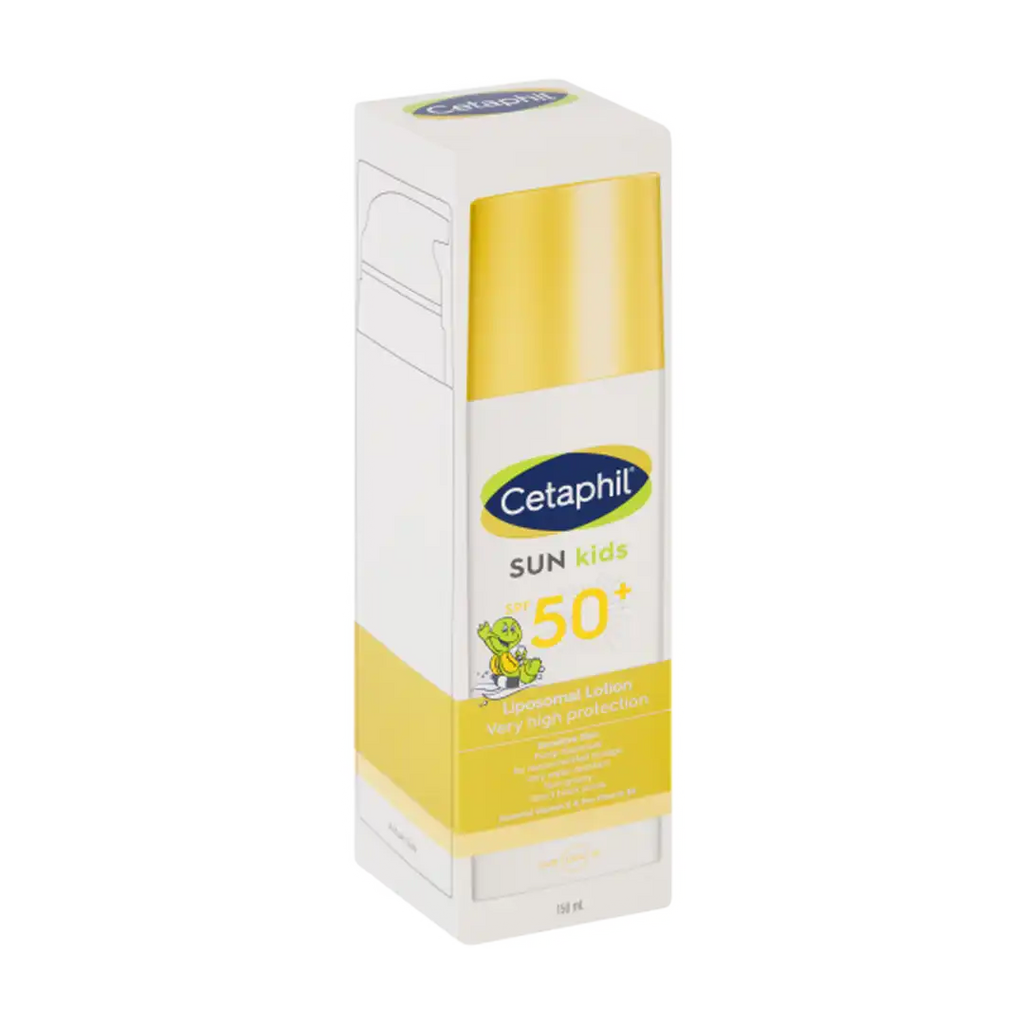 Cetaphil Kids SPF50+ Liposomal Lotion, 150ml