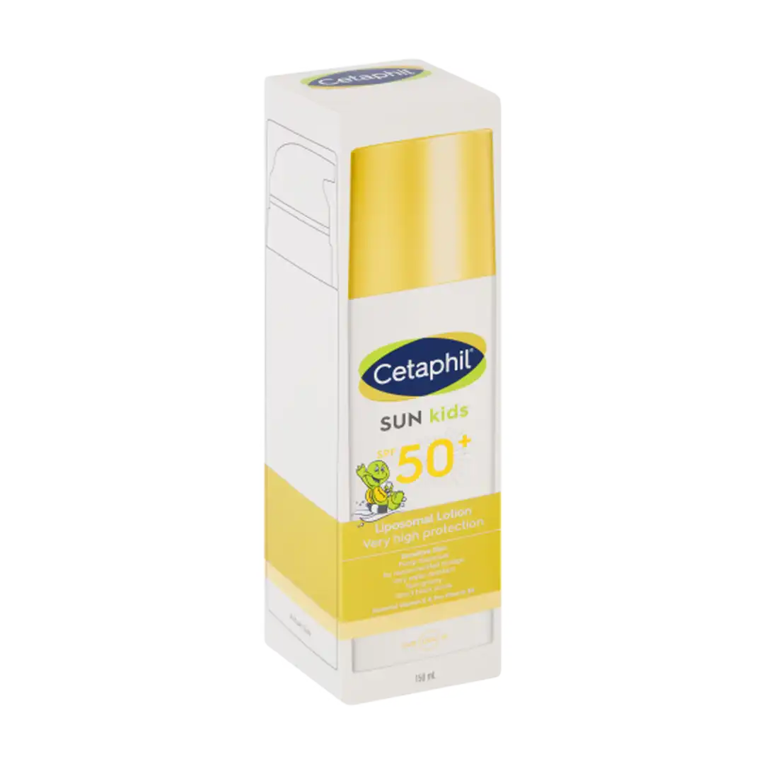 Cetaphil Kids SPF50+ Liposomal Lotion, 150ml