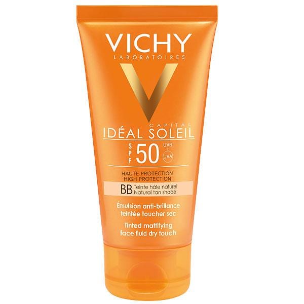Vichy Ideal Soleil BB Tinted Dry Touch Face Fluid SPF50, 50ml