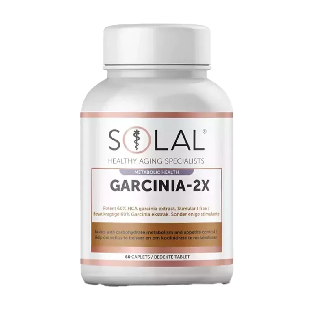 Solal Garcinia-2X Capsules, 60's