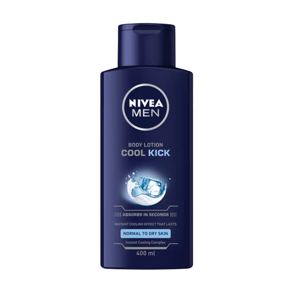 Nivea Men Body Lotion Assorted, 400ml