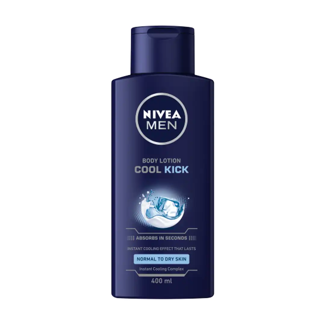 Nivea Men Body Lotion Assorted, 400ml