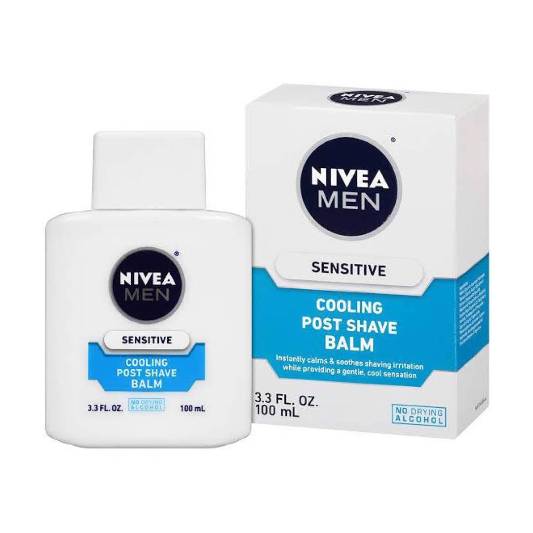 Nivea Men Sensitive Cooling Post Shave Balm, 100ml