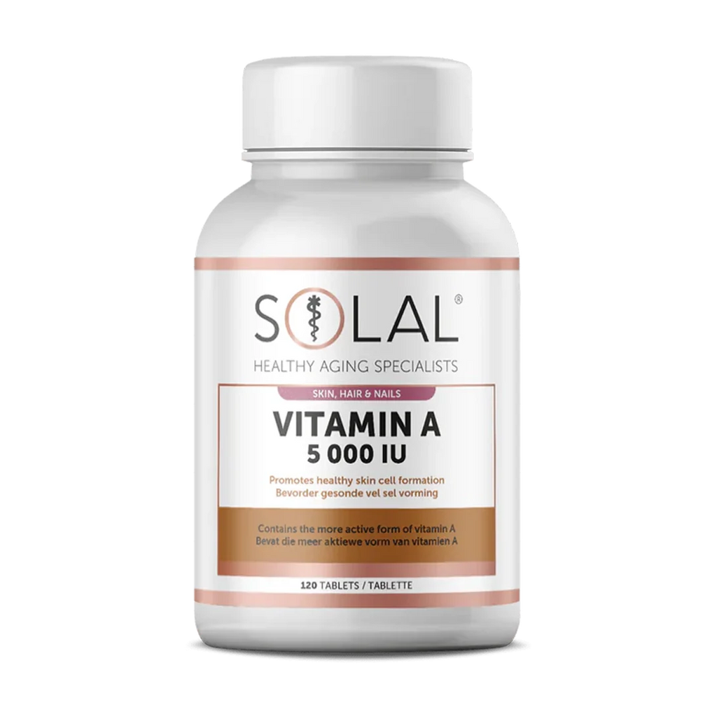 Solal Vitamin A 5000 IU Tablet, 120's