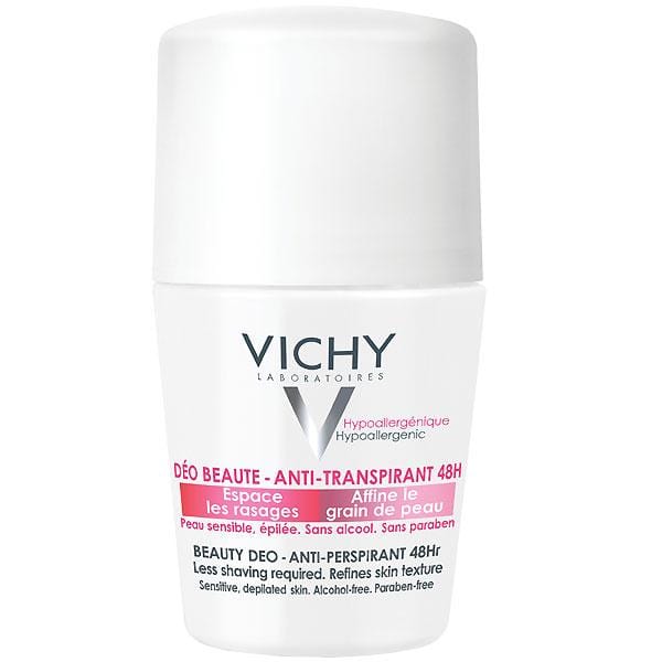 Vichy Beauty Deo Anti-Perspirant 48Hr Roll-on, 50ml