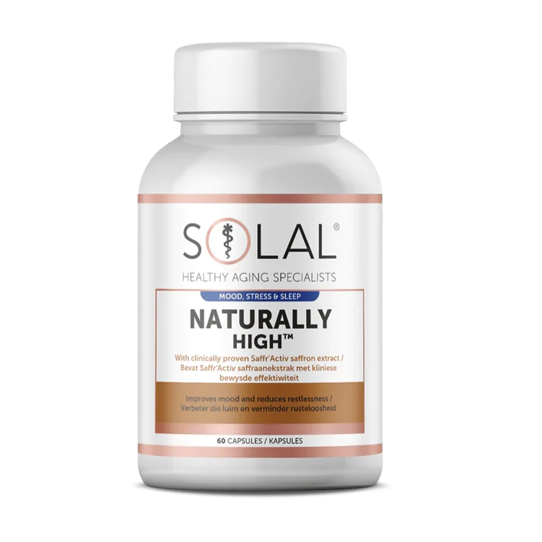 Solal Naturally High Capsules, 60's