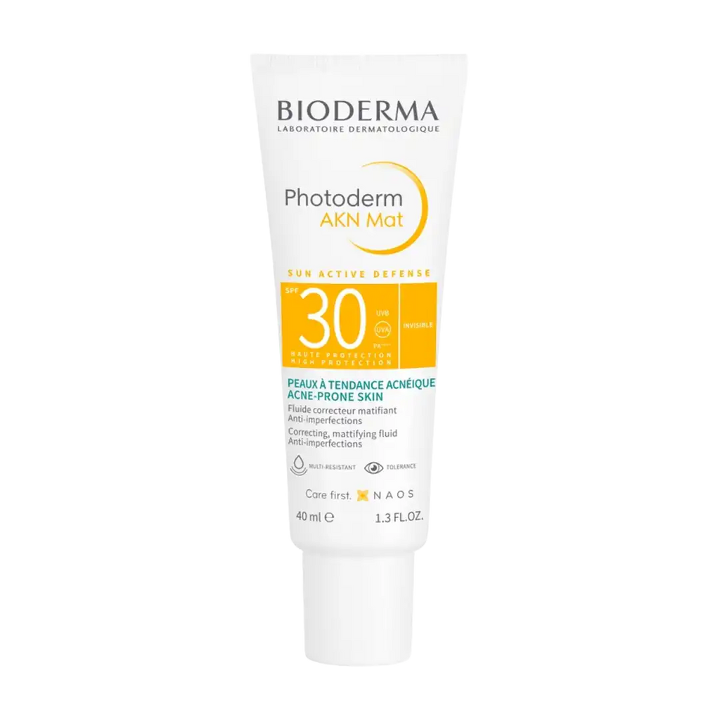 Bioderma Photoderm AKN Mat SPF30 Matifying Fluid, 40ml