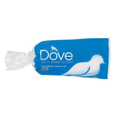 Dove Cotton Wool Rolls, 50g