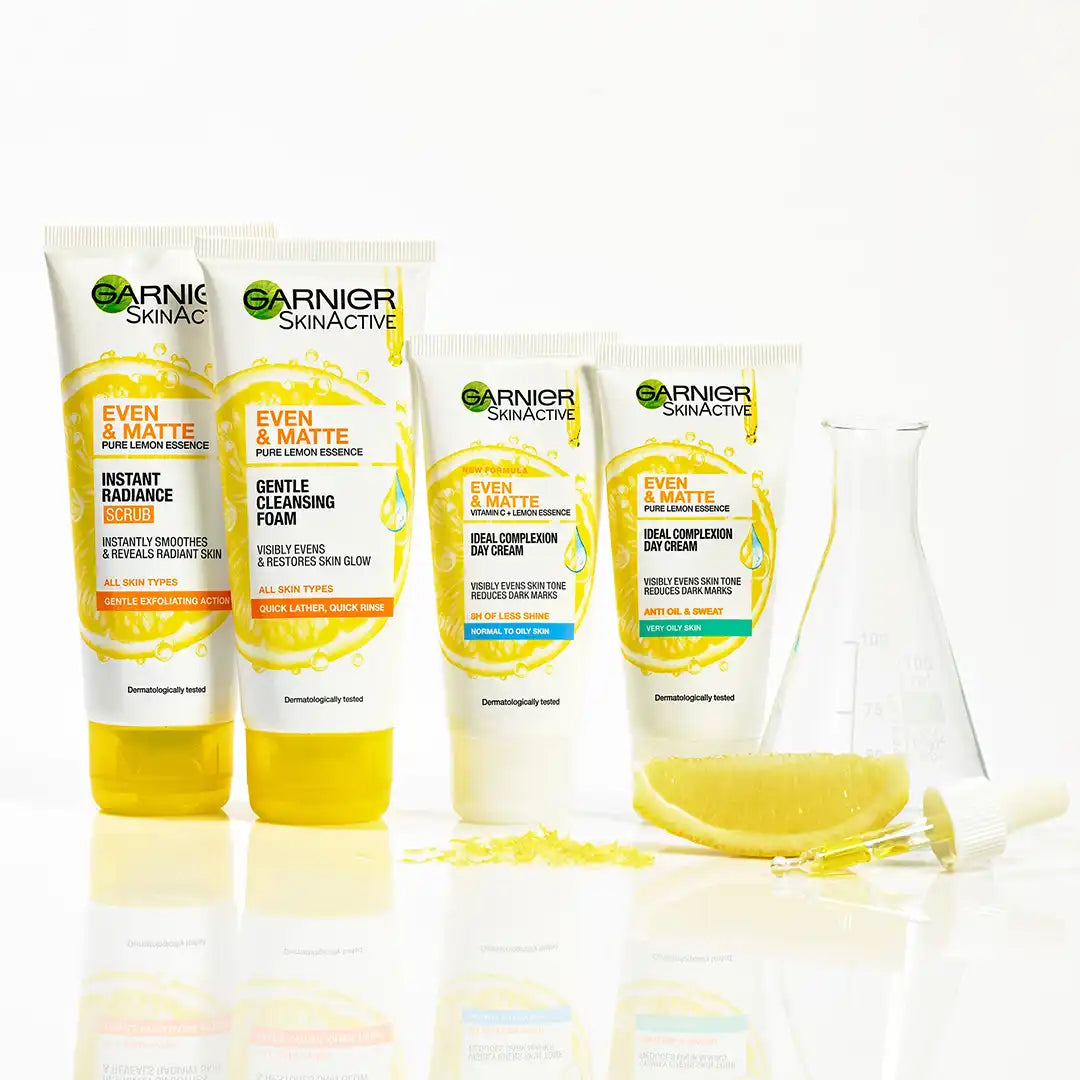 Garnier Even & Matte Instant Radiance Scrub, 100ml