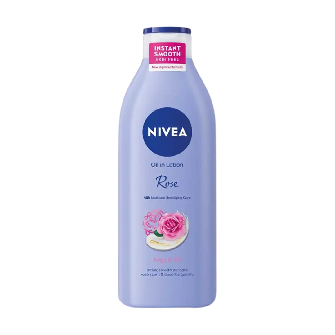 Nivea Rose and Argan Oil Body Lotion, 400ml
