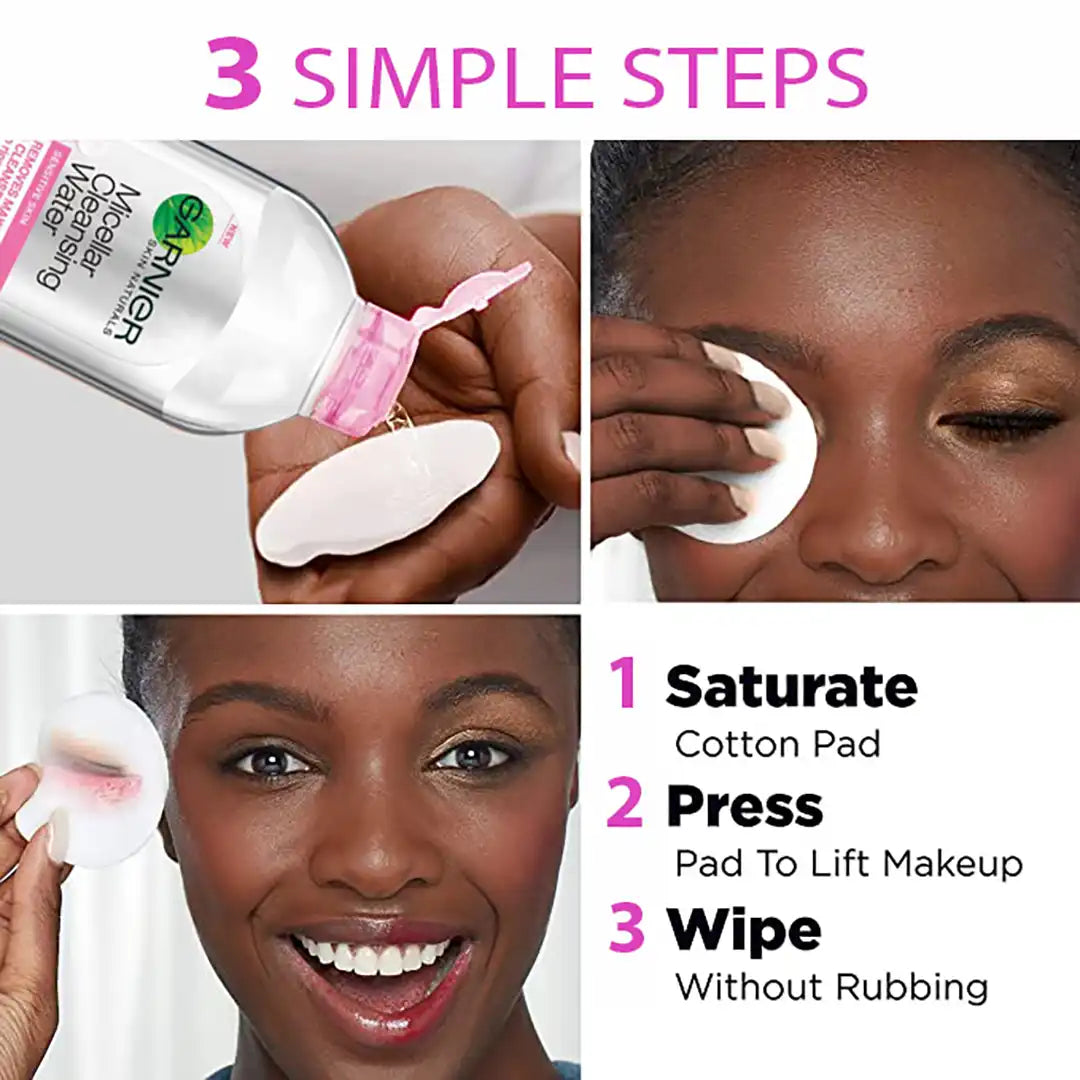 Garnier Sensitive Micellar Cleansing Water, 400ml