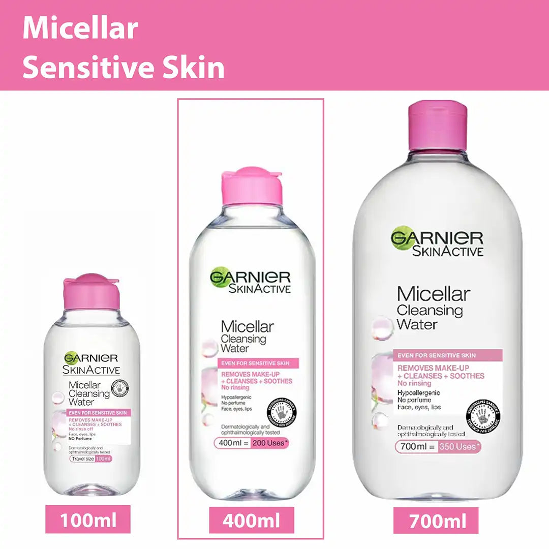 Garnier Sensitive Micellar Cleansing Water, 400ml