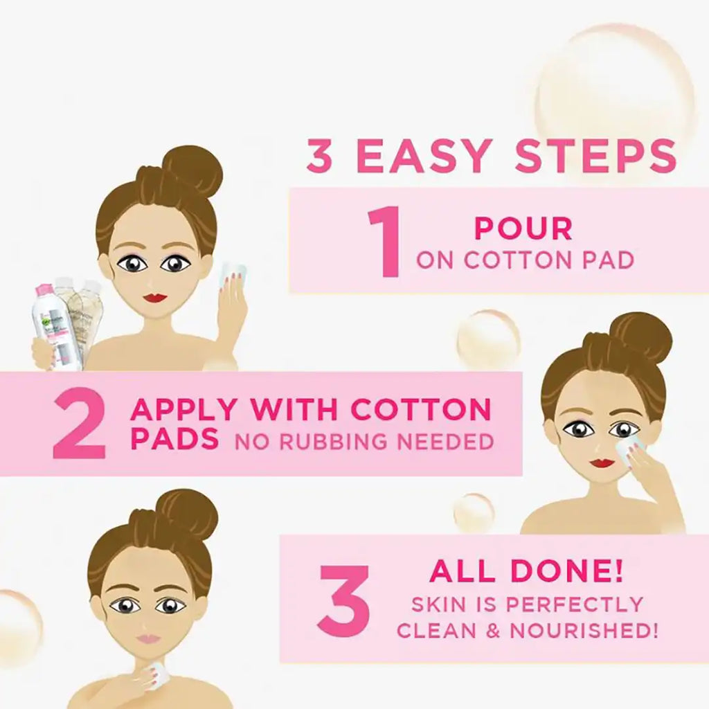 Garnier Sensitive Micellar Cleansing Water, 400ml