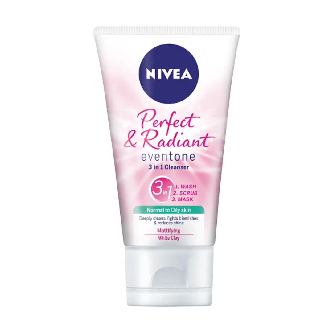 Nivea Perfect and Radiant Mattifying Cleanser, 150ml