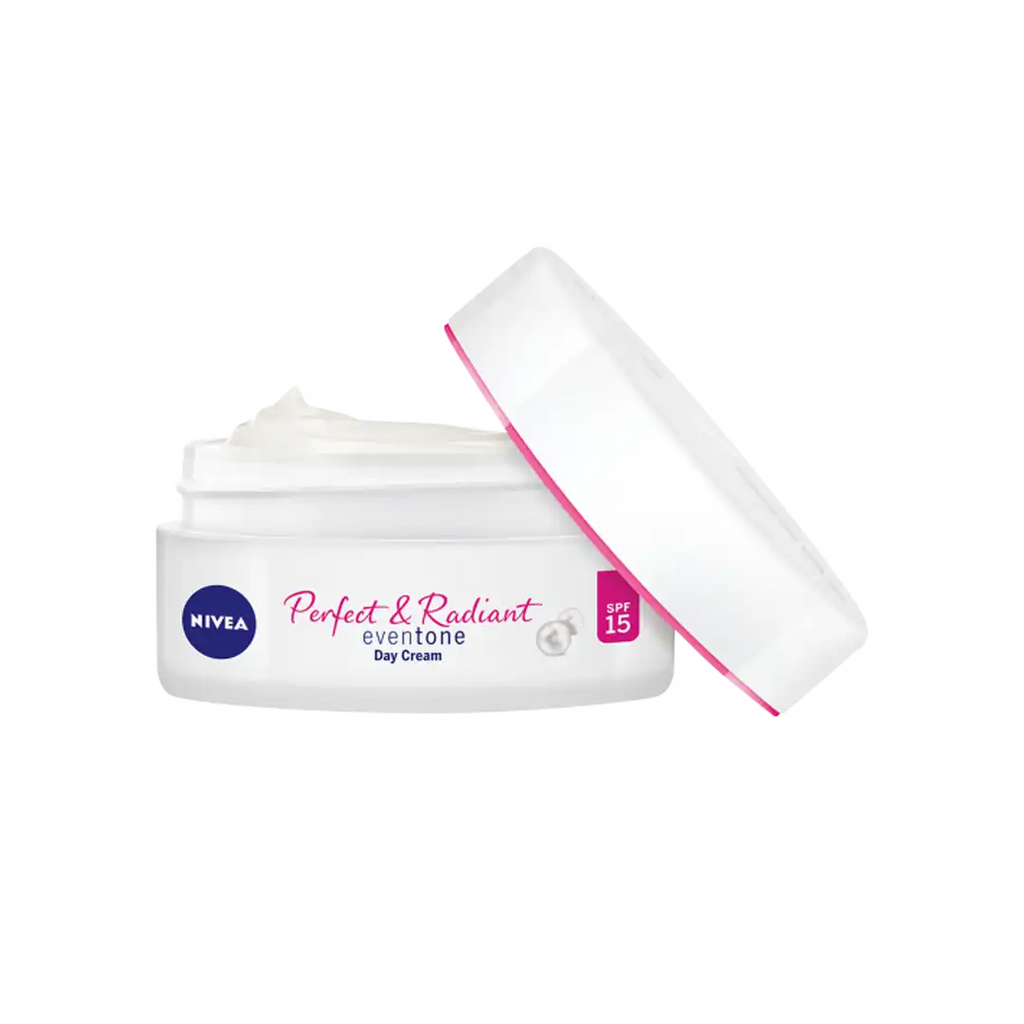 Nivea Perfect & Radiant Facial Day Cream SPF15, 50ml