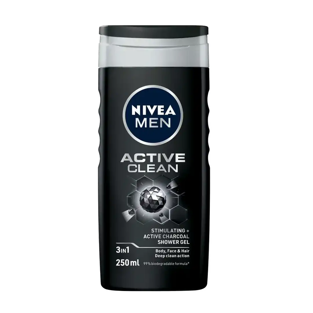 Nivea Men Shower Gel Assorted, 250ml